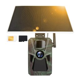 Fotopułapka z Panelem Solarnym KJK FKPCAM (FK-HC10) KJK