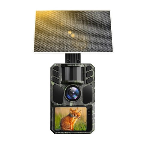 Fotopułapka z Panelem Solarnym KJK FKPCAM (FK-HC20) KJK Fotopułapka z Panelem Solarnym KJK FKPCAM (FK-HC20) KJK