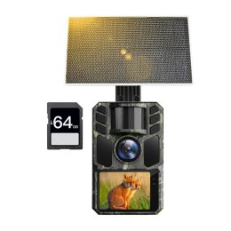 Fotopułapka z Panelem Solarnym KJK FKPCAM (FK-HC20) KJK