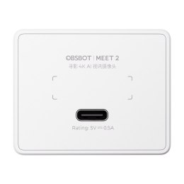 Kamera internetowa OBSBOT Meet 2 (biała) OBSBOT