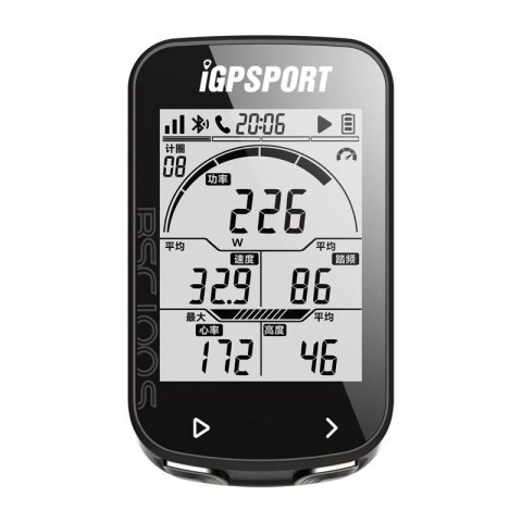 Komputer rowerowy iGPSPORT BSC100S IGPSPORT Komputer rowerowy iGPSPORT BSC100S IGPSPORT