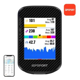 Komputer rowerowy iGPSPORT BSC300T IGPSPORT