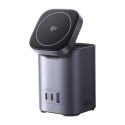 Ładowarka sieciowa 2w1 UGREEN X555 USB + 2x USB-C, 65W, GaN UGREEN