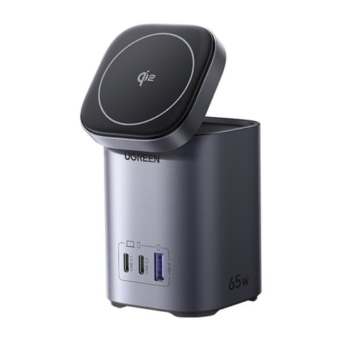 Ładowarka sieciowa 2w1 UGREEN X555 USB + 2x USB-C, 65W, GaN UGREEN Ładowarka sieciowa 2w1 UGREEN X555 USB + 2x USB-C, 65W, GaN UGREEN