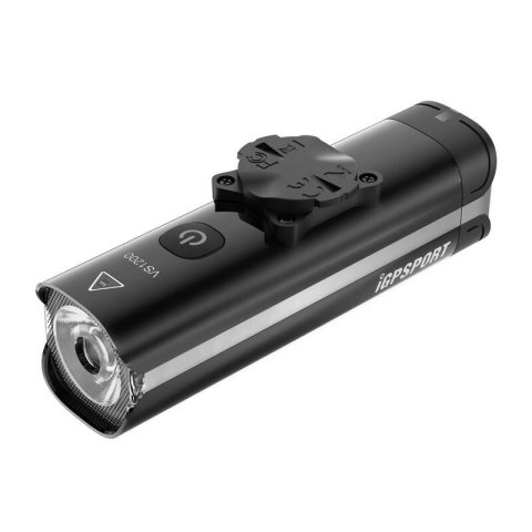 Lampka rowerowa, przednia iGPSPORT VS1200 z M80 smart IGPSPORT Lampka rowerowa, przednia iGPSPORT VS1200 z M80 smart IGPSPORT