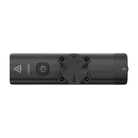 Lampka rowerowa, przednia iGPSPORT VS1200 z M80 smart IGPSPORT Lampka rowerowa, przednia iGPSPORT VS1200 z M80 smart IGPSPORT