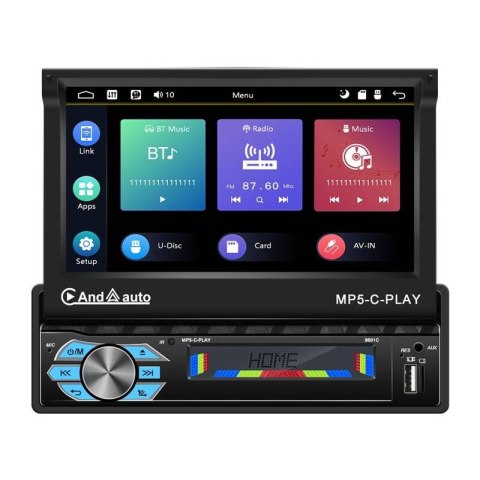 Monitor samochodowy 7" Podofo A3012 Carplay&Android Auto, Podofo Monitor samochodowy 7" Podofo A3012 Carplay&Android Auto, Podofo