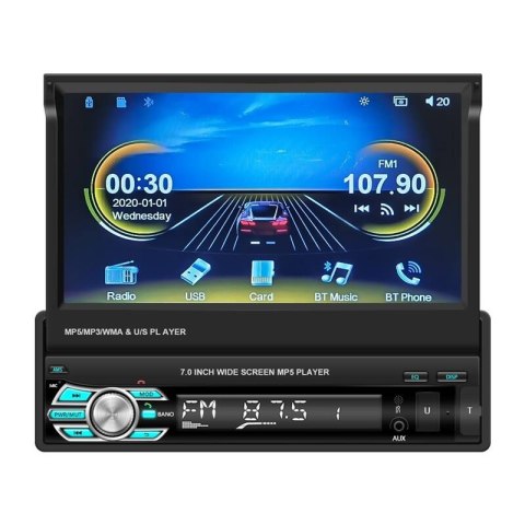 Monitor samochodowy 7'' Podofo A3503 Carplay&Android Auto Podofo Monitor samochodowy 7'' Podofo A3503 Carplay&Android Auto Podofo