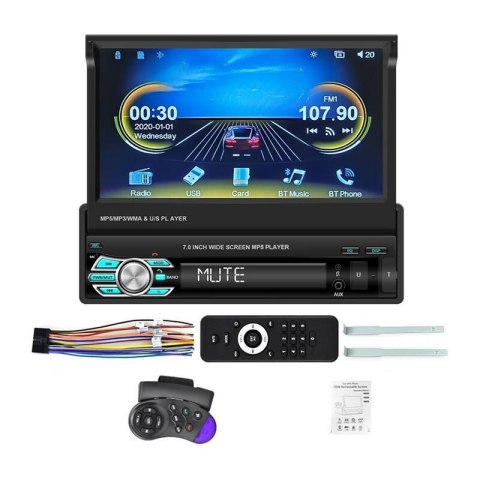 Monitor samochodowy 7'' Podofo A3503 Carplay&Android Auto Podofo Monitor samochodowy 7'' Podofo A3503 Carplay&Android Auto Podofo