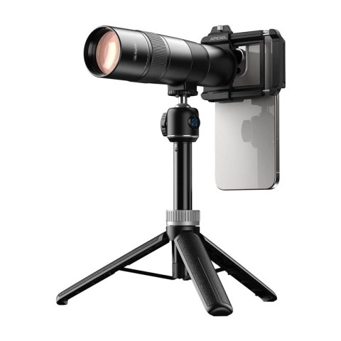Obiektyw 30X Apexel ze statywem APL-T30XJJ028 APEXEL Obiektyw 30X Apexel ze statywem APL-T30XJJ028 APEXEL