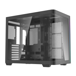 Obudowa komputerowa Darkflash L285 (czarna) Darkflash