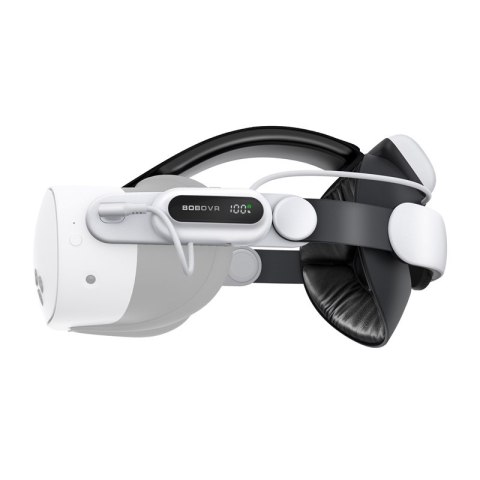 Pasek odciążający z baterią BOBOVR E3 PRO do Meta Quest 3/3s BoboVR Pasek odciążający z baterią BOBOVR E3 PRO do Meta Quest 3/3s BoboVR