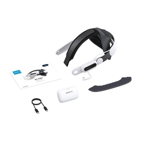 Pasek odciążający z baterią BOBOVR E3 PRO do Meta Quest 3/3s BoboVR Pasek odciążający z baterią BOBOVR E3 PRO do Meta Quest 3/3s BoboVR