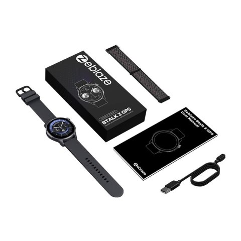 Smartwatch Zeblaze Btalk GPS (szary) Zeblaze Smartwatch Zeblaze Btalk GPS (szary) Zeblaze