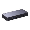 Stacja dokująca 13w1 Ugreen Revodok Max 313 Thunderbolt 4 do 2x USB 3.0, USB 3.2, USB-C 3.2, HDMI 2.1, DisplayPort 1.4, SD/micro UGREEN