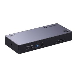 Stacja dokująca 13w1 Ugreen Revodok Max 313 Thunderbolt 4 do 2x USB 3.0, USB 3.2, USB-C 3.2, HDMI 2.1, DisplayPort 1.4, SD/micro UGREEN