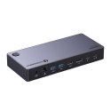 Stacja dokująca 13w1 Ugreen Revodok Max 313 Thunderbolt 4 do 2x USB 3.0, USB 3.2, USB-C 3.2, HDMI 2.1, DisplayPort 1.4, SD/micro UGREEN