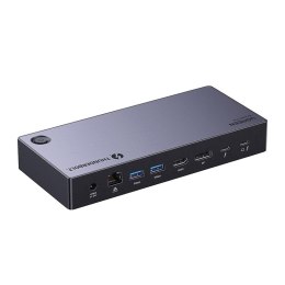 Stacja dokująca 13w1 Ugreen Revodok Max 313 Thunderbolt 4 do 2x USB 3.0, USB 3.2, USB-C 3.2, HDMI 2.1, DisplayPort 1.4, SD/micro UGREEN