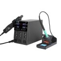 Stacja lutownicza SUGON 212 Hot Air + Lutownica kolbowa T12 SUGON