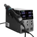 Stacja lutownicza SUGON 212 Hot Air + Lutownica kolbowa T12 SUGON