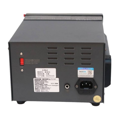 Stacja lutownicza SUGON 8630pro Hot Air SUGON Stacja lutownicza SUGON 8630pro Hot Air SUGON