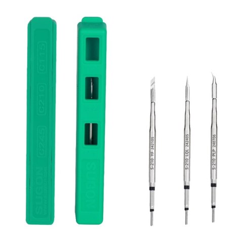 Stacja lutownicza SUGON T26D + groty C210 SUGON Stacja lutownicza SUGON T26D + groty C210 SUGON