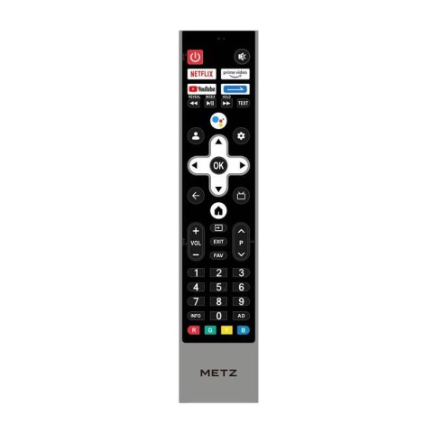 Telewizor METZ 43MQE7600Z 43" QLED 4K Ultra HD METZ Telewizor METZ 43MQE7600Z 43" QLED 4K Ultra HD METZ