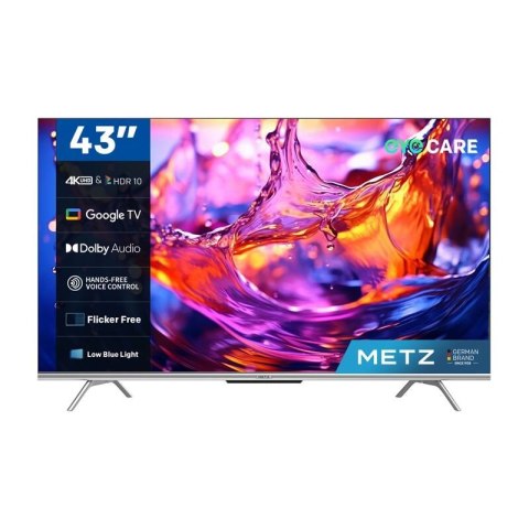 Telewizor METZ 43MUD7000Z 4K Ultra HD 43" LED METZ Telewizor METZ 43MUD7000Z 4K Ultra HD 43" LED METZ
