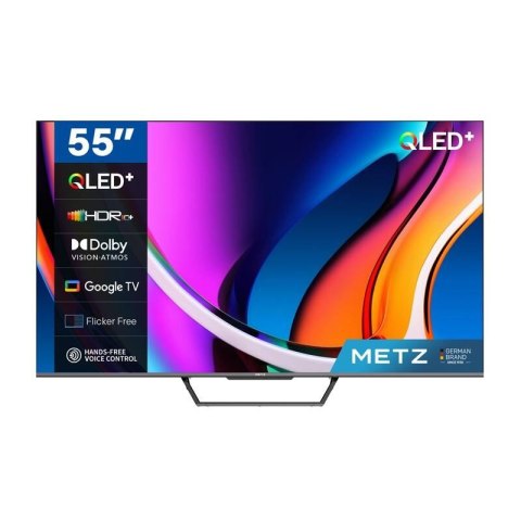 Telewizor METZ 55MQD7500Z 55" QLED 4K Ultra HD METZ Telewizor METZ 55MQD7500Z 55" QLED 4K Ultra HD METZ