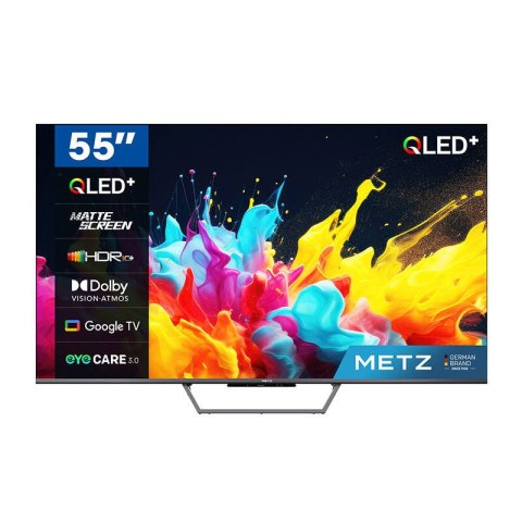 Telewizor METZ 55MQE7600Y 55" QLED 4K Ultra HD METZ Telewizor METZ 55MQE7600Y 55" QLED 4K Ultra HD METZ
