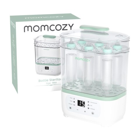 3-warstwowy sterylizator i suszarka do butelek Momcozy BS002-WH12NB-A Momcozy