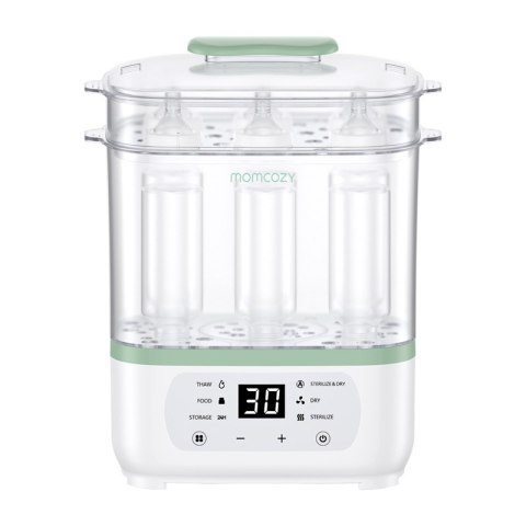 3-warstwowy sterylizator i suszarka do butelek Momcozy BS002-WH12NB-A Momcozy 3-warstwowy sterylizator i suszarka do butelek Momcozy BS002-WH12NB-A Momcozy