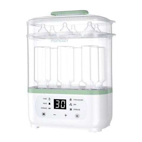 3-warstwowy sterylizator i suszarka do butelek Momcozy BS002-WH12NB-A Momcozy 3-warstwowy sterylizator i suszarka do butelek Momcozy BS002-WH12NB-A Momcozy