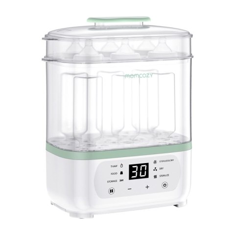 3-warstwowy sterylizator i suszarka do butelek Momcozy BS002-WH12NB-A Momcozy 3-warstwowy sterylizator i suszarka do butelek Momcozy BS002-WH12NB-A Momcozy