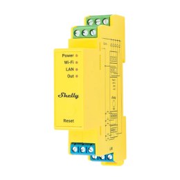 5-kanałowy Sterownik oświetlenia na szynę DIN Shelly RGBWW Pro WiFi Shelly