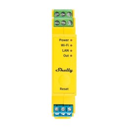 5-kanałowy Sterownik oświetlenia na szynę DIN Shelly RGBWW Pro WiFi Shelly