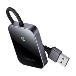 Bezprzewodowy adapter CarPlay z kablem USB McDodo CA-7210 czarny Mcdodo