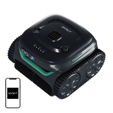 Bezprzewodowy robot do czyszczenia basenów Wybot C2 Pro Vision Wybot