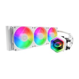 Chłodzenie wodne Cooler Master MasterLiquid 360 Core II ARGB (biały) CoolerMaster