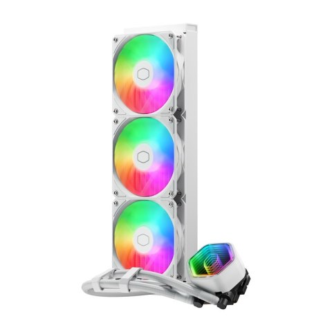 Chłodzenie wodne Cooler Master MasterLiquid 360 Core II ARGB (biały) CoolerMaster Chłodzenie wodne Cooler Master MasterLiquid 360 Core II ARGB (biały) CoolerMaster