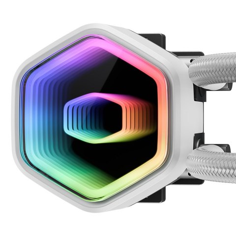 Chłodzenie wodne Cooler Master MasterLiquid 360 Core II ARGB (biały) CoolerMaster Chłodzenie wodne Cooler Master MasterLiquid 360 Core II ARGB (biały) CoolerMaster