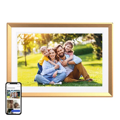 Cyfrowa ramka na zdjęcia Arzopa D10 (złota) 10.1" Arzopa Cyfrowa ramka na zdjęcia Arzopa D10 (złota) 10.1" Arzopa