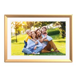 Cyfrowa ramka na zdjęcia Arzopa D10 (złota) 10.1