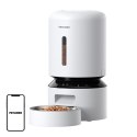 Dozownik karmy Petlibro Granary WiFi, 5L (biały) Petlibro