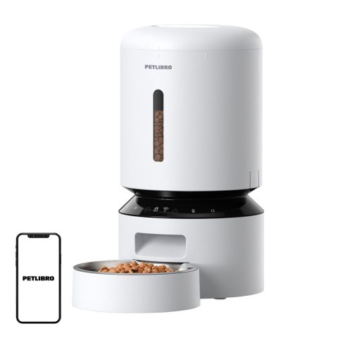 Dozownik karmy Petlibro Granary WiFi, 5L (biały) Petlibro Dozownik karmy Petlibro Granary WiFi, 5L (biały) Petlibro