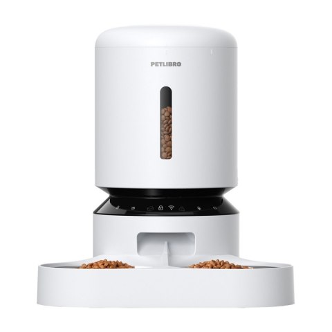Dozownik karmy Petlibro Granary z podwójną miską, Wifi, 5L(biały) Petlibro Dozownik karmy Petlibro Granary z podwójną miską, Wifi, 5L(biały) Petlibro