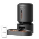 Dozownik karmy Petlibro Granary z podwójną miską, Wifi, 5L(czarny) Petlibro