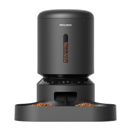Dozownik karmy Petlibro Granary z podwójną miską, Wifi, 5L(czarny) Petlibro