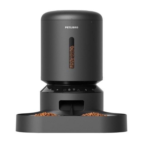 Dozownik karmy Petlibro Granary z podwójną miską, Wifi, 5L(czarny) Petlibro Dozownik karmy Petlibro Granary z podwójną miską, Wifi, 5L(czarny) Petlibro