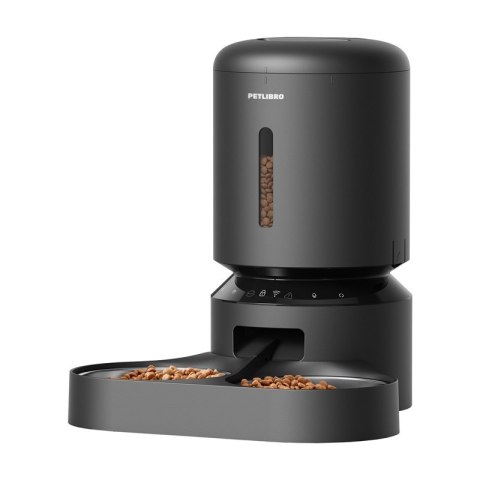 Dozownik karmy Petlibro Granary z podwójną miską, Wifi, 5L(czarny) Petlibro Dozownik karmy Petlibro Granary z podwójną miską, Wifi, 5L(czarny) Petlibro
